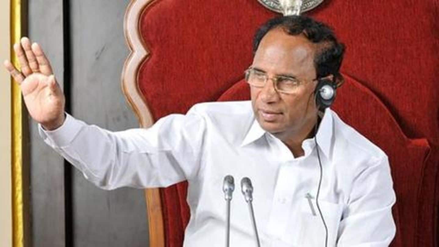 Andhra Pradesh: Ex-speaker Kodela Siva Prasad Rao commits suicide