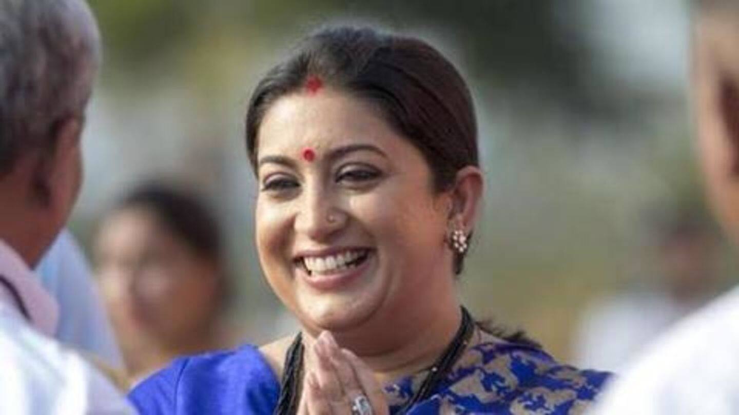 'Got indication of Rahul's Amethi failure in 2014': Smriti Irani