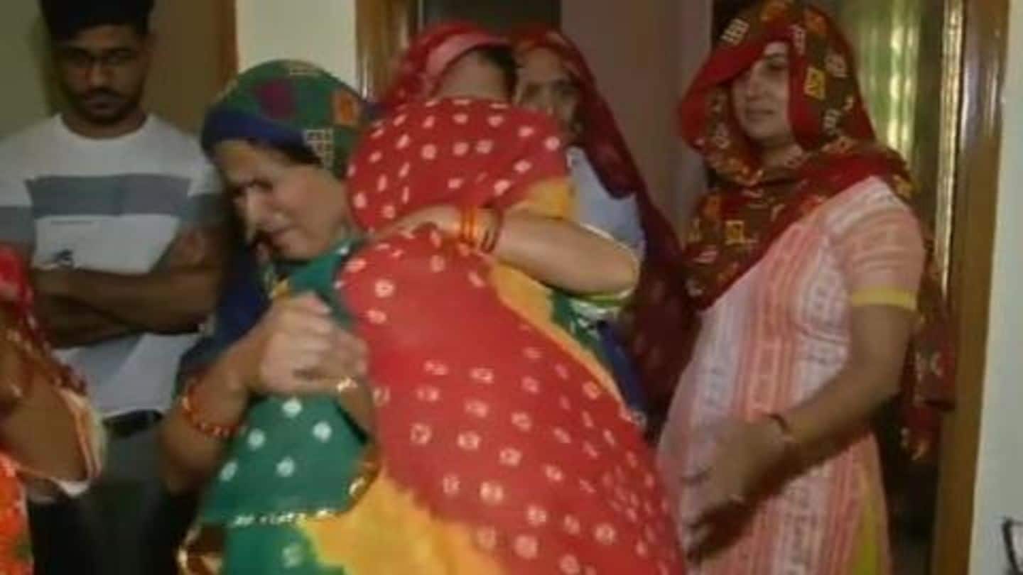 Ashish's father is in Assam, his mother can't stop crying Ashish's father is in Assam, his mother can't stop crying