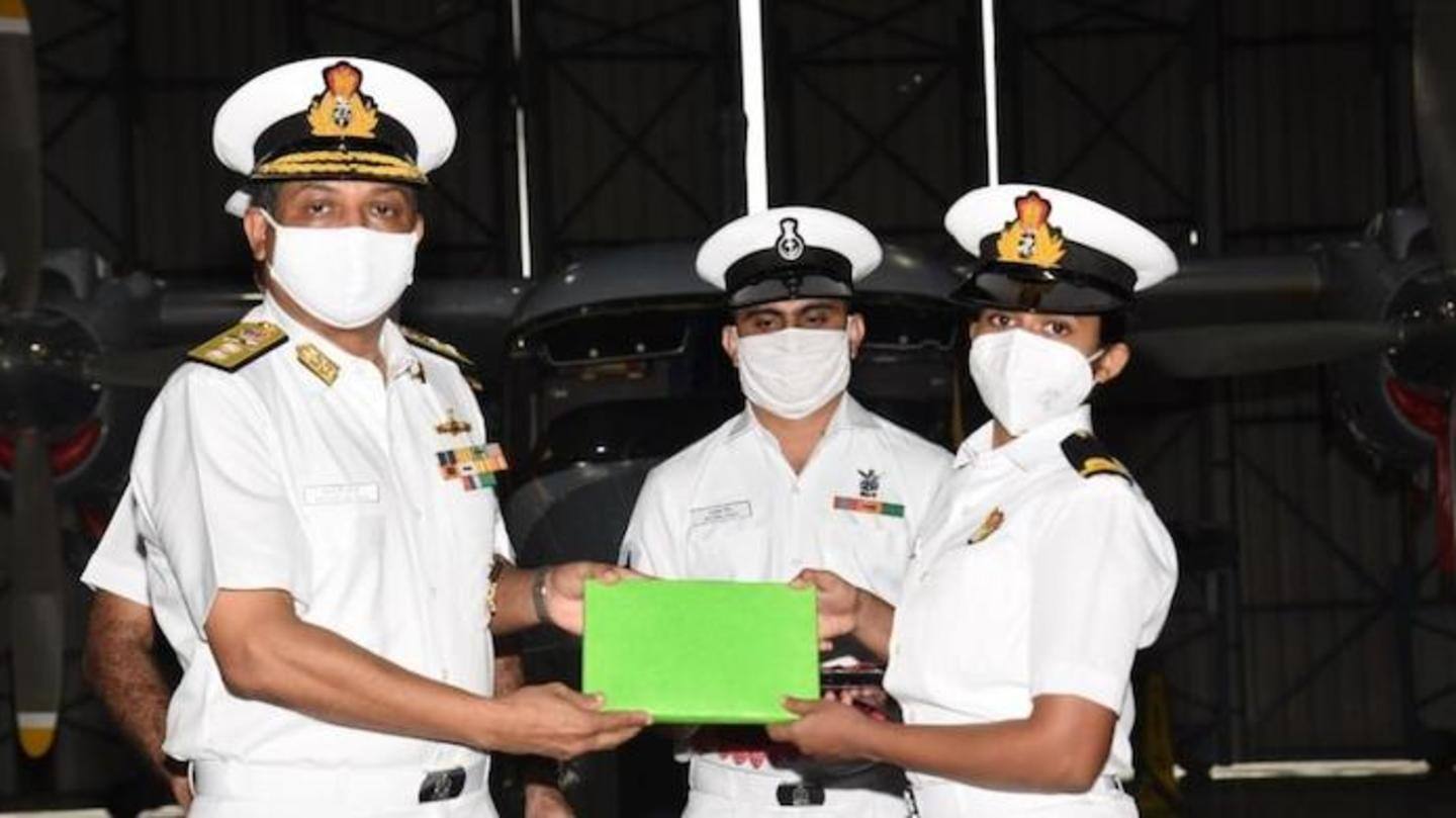 Always wanted to adorn the white uniform: Sub Lt. Singh Always wanted to adorn the white uniform: Sub Lt. Singh