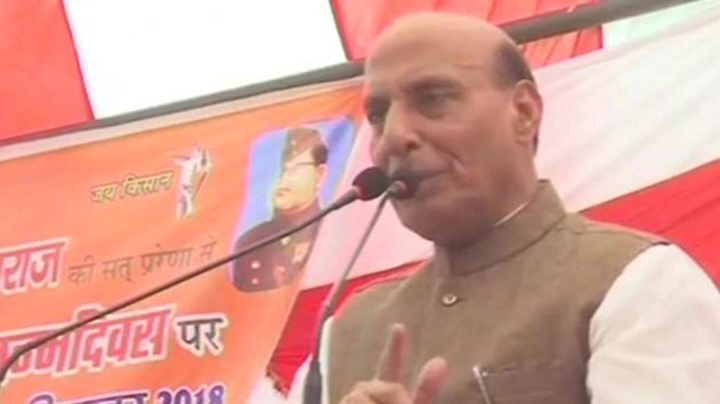 Something big has happened: Rajnath Singh hints at another 'surgical-strike'