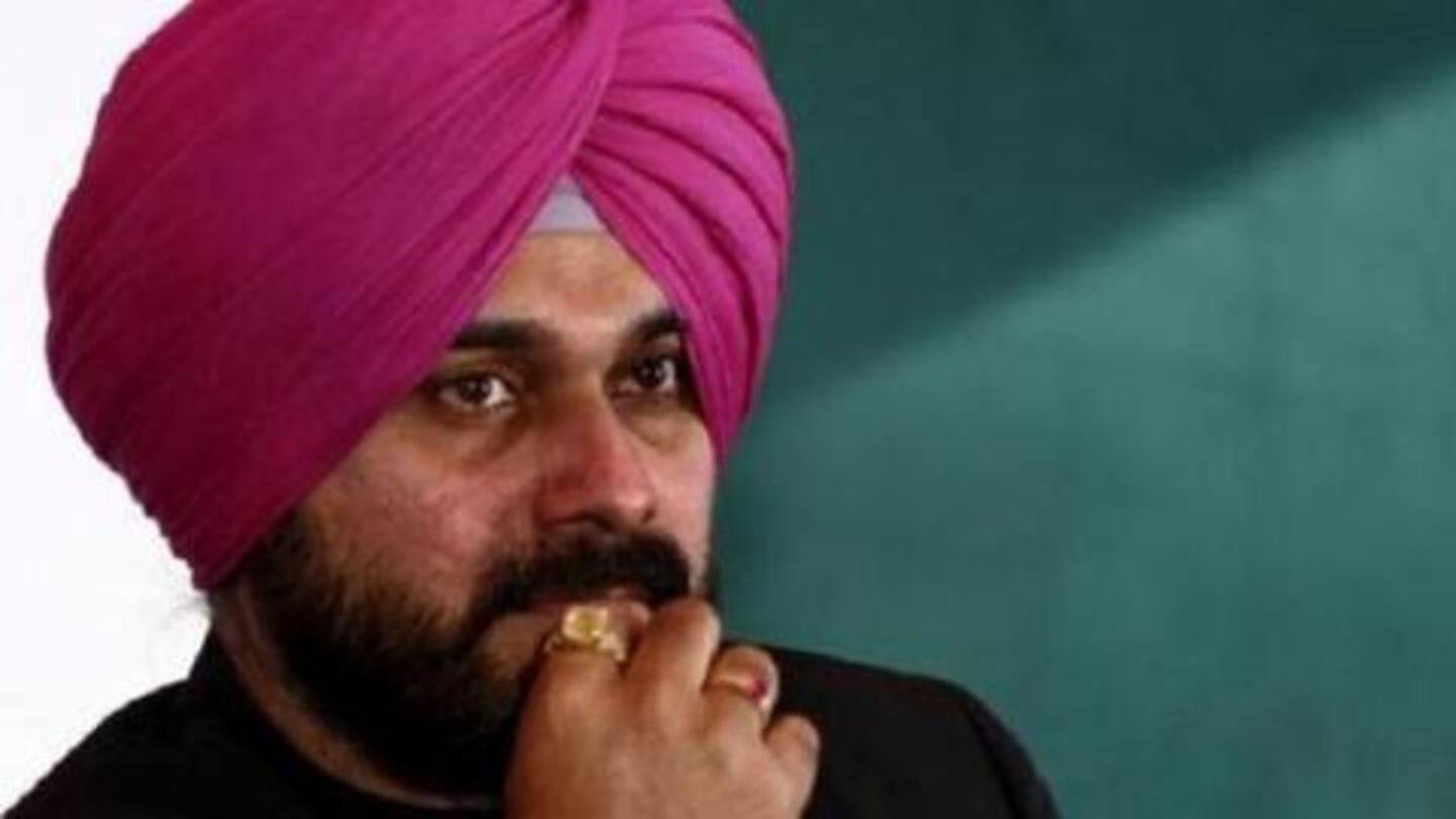 Meanwhile, SAD said Sidhu is just seeking attention Meanwhile, SAD said Sidhu is just seeking attention