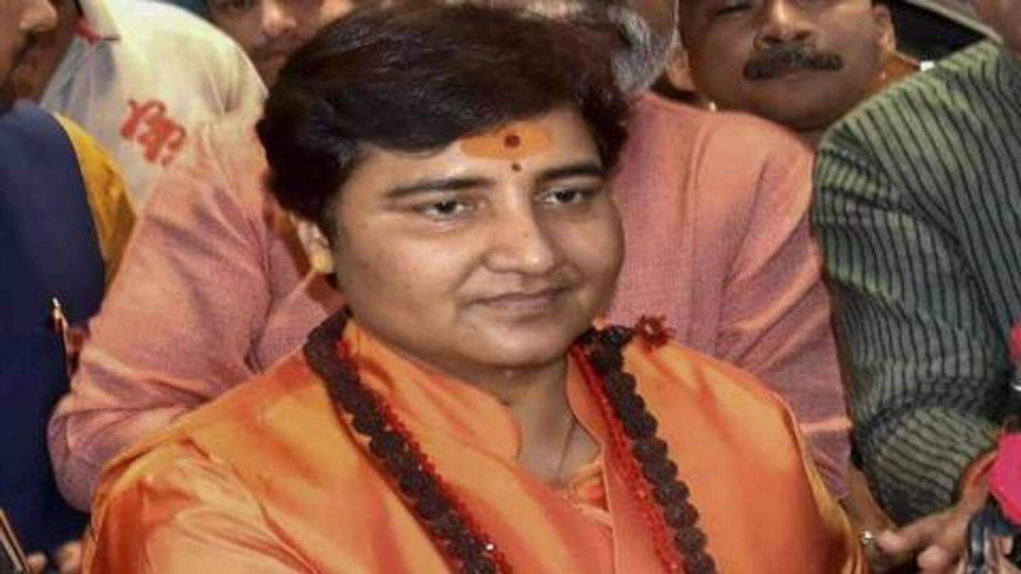 Communal and obnoxious: Pragya's comments hurt Fatima Communal and obnoxious: Pragya's comments hurt Fatima