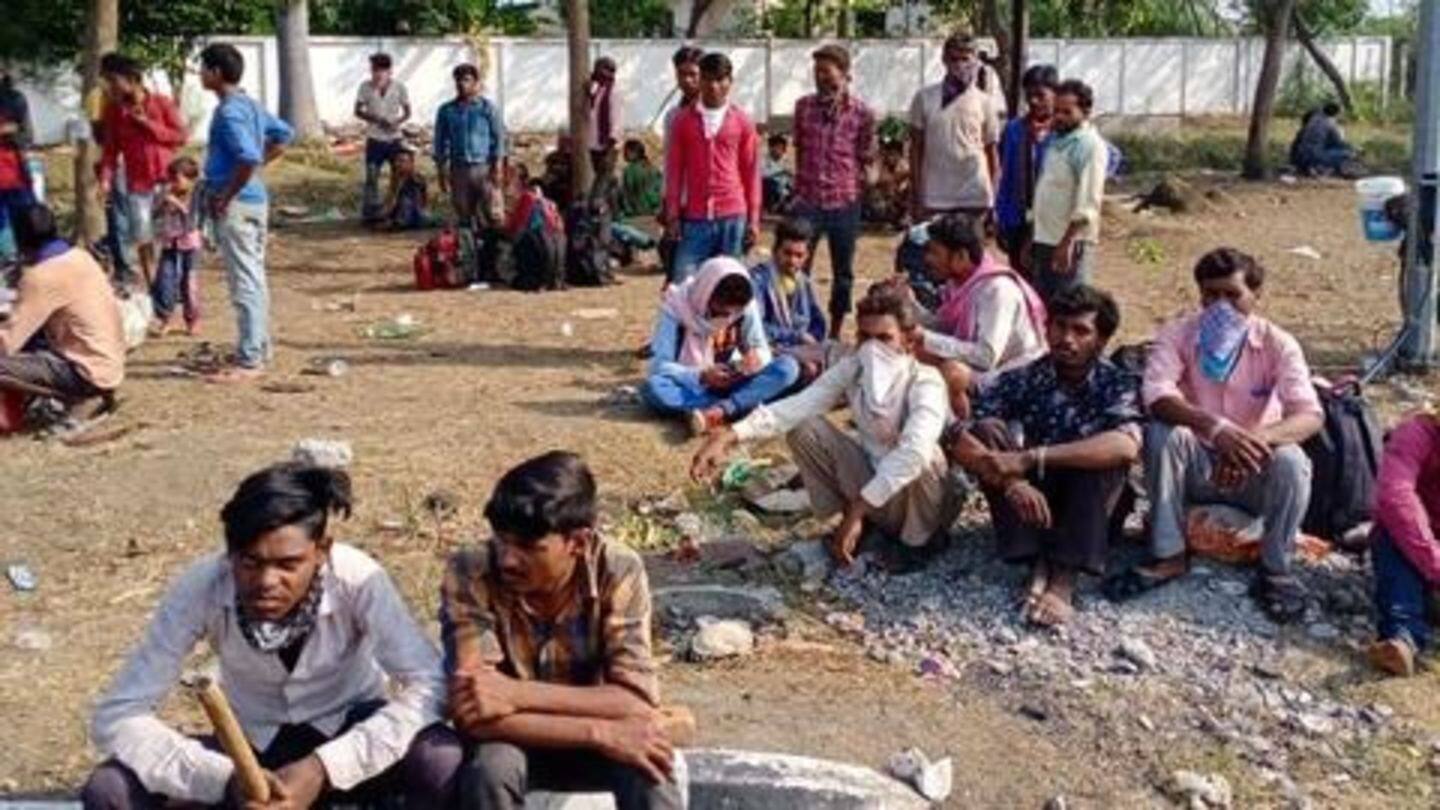 Sending them home is a mammoth task Sending them home is a mammoth task