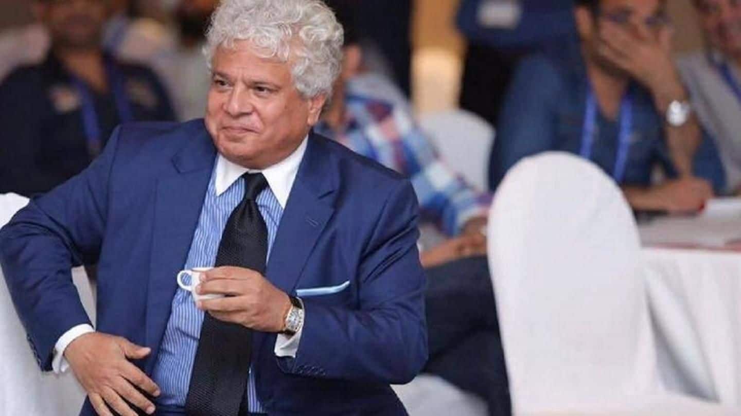 Curious case of Suhel Seth: What is his profession, really?