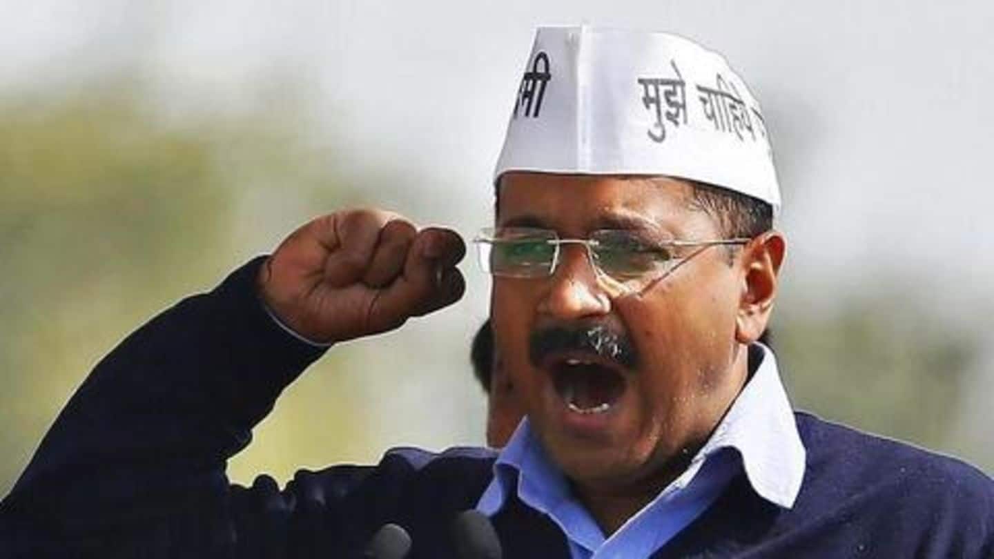 Kejriwal took Rs. 6cr bribe for ticket: AAP candidate's son