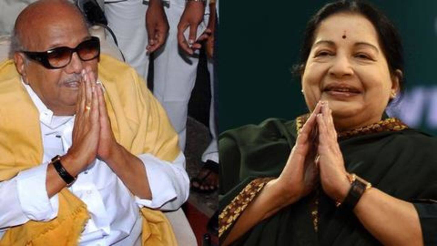After Jayalalithaa and Karunanidhi, there's a vacuum, noted Rajinikanth After Jayalalithaa and Karunanidhi, there's a vacuum, noted Rajinikanth