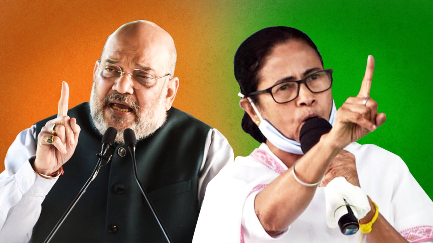 Banerjee running smear campaign against Shah: BJP tells EC