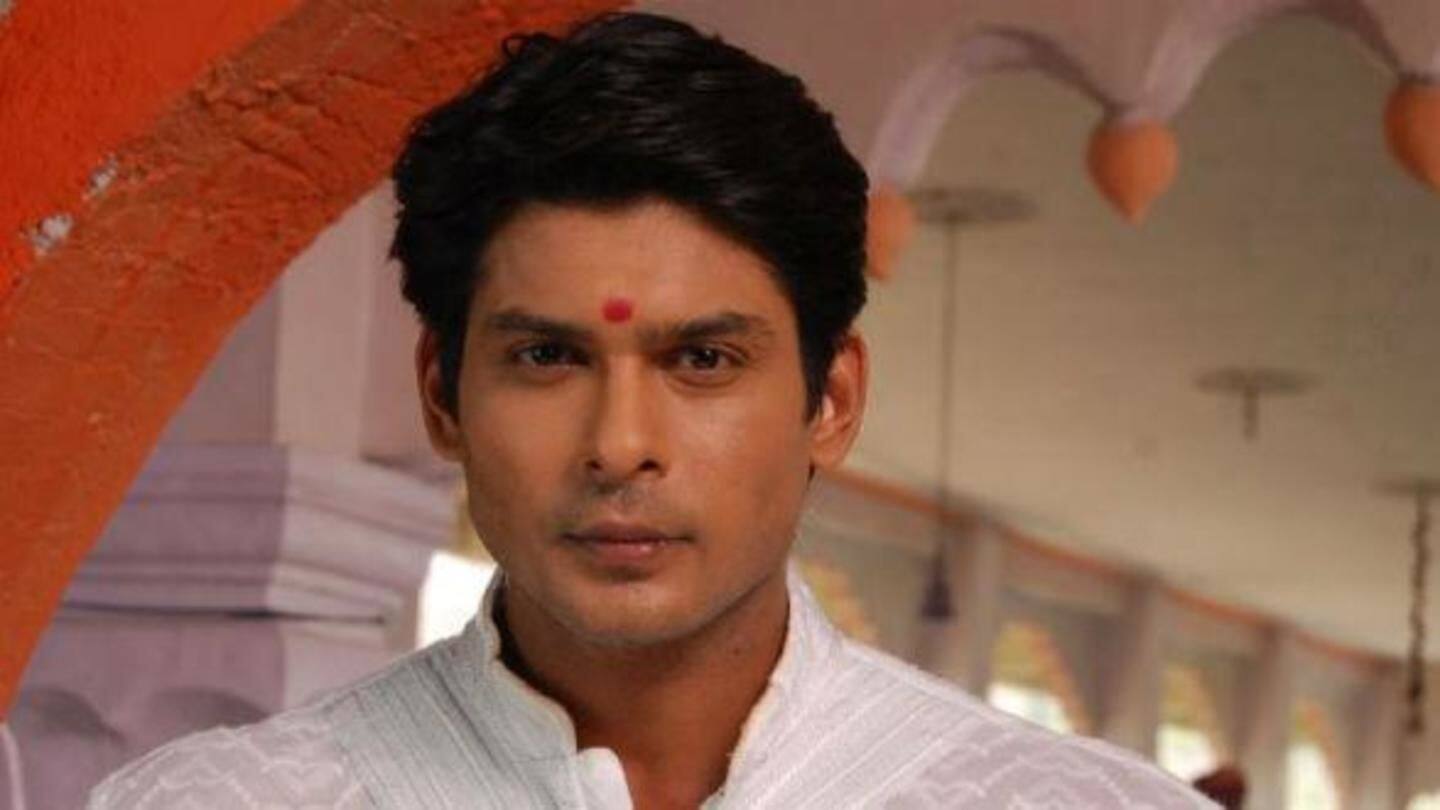 Actor Siddharth Shukla's BMW rams into three cars, booked