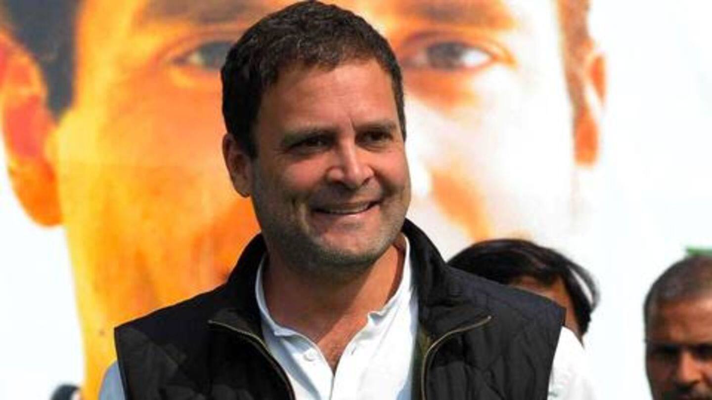 Once RaGa admitted Congress was involved, then took U-turn Once RaGa admitted Congress was involved, then took U-turn