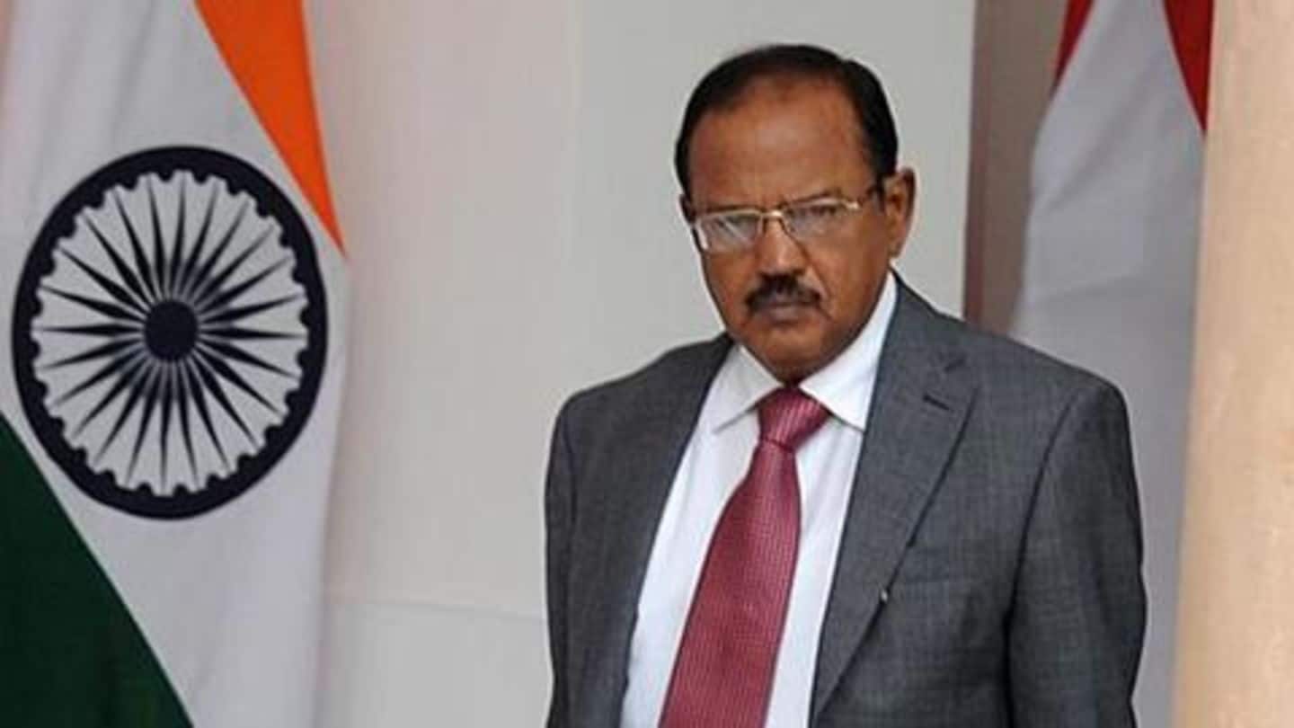 Why was Doval chosen to meet MbS? Why was Doval chosen to meet MbS?