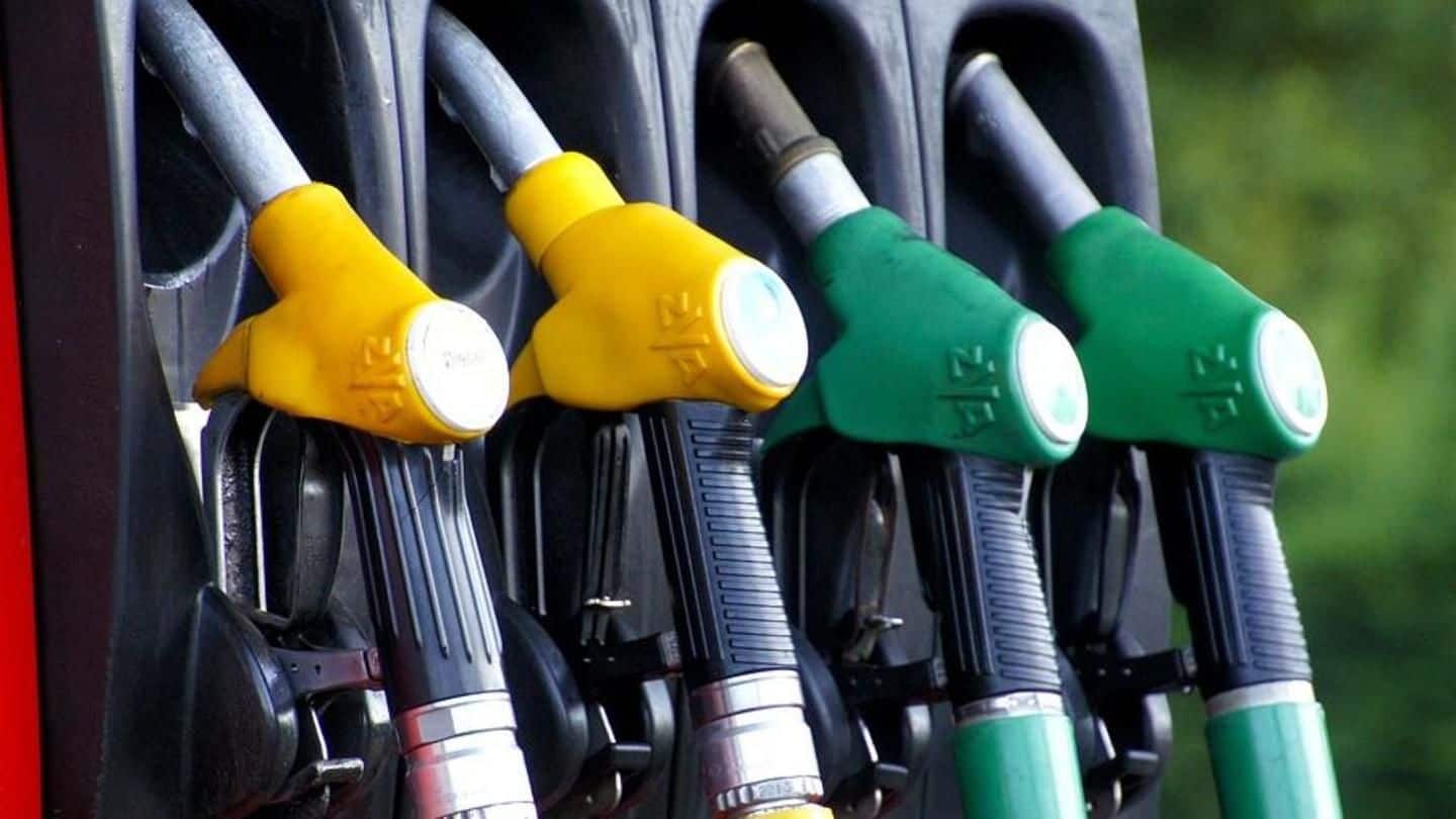 Petrol price highest in 4-years, diesel hits highest ever
