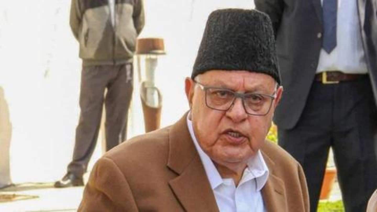 #Article370Scrapped: Shah says Farooq Abdullah wasn't detained, he refutes claim