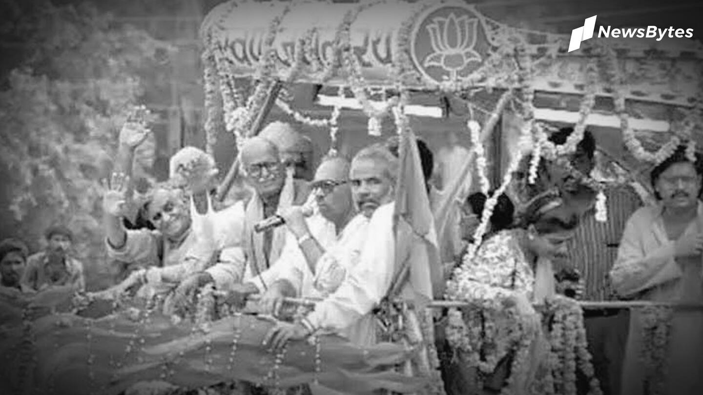 Accused were questioned; Advani denied all charges Accused were questioned; Advani denied all charges