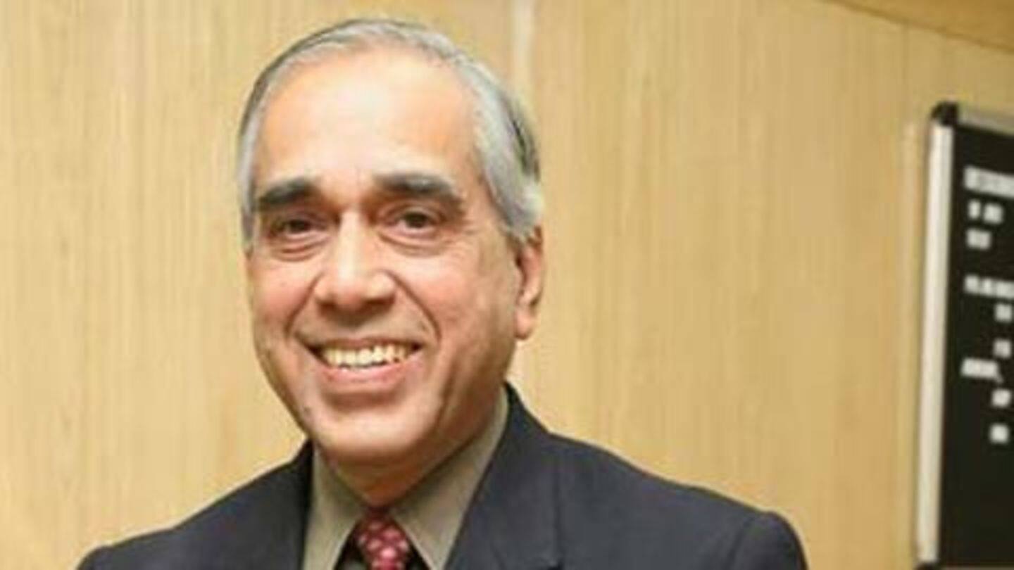 Backstory: Last month, Nripendra Misra quit the elite job Backstory: Last month, Nripendra Misra quit the elite job
