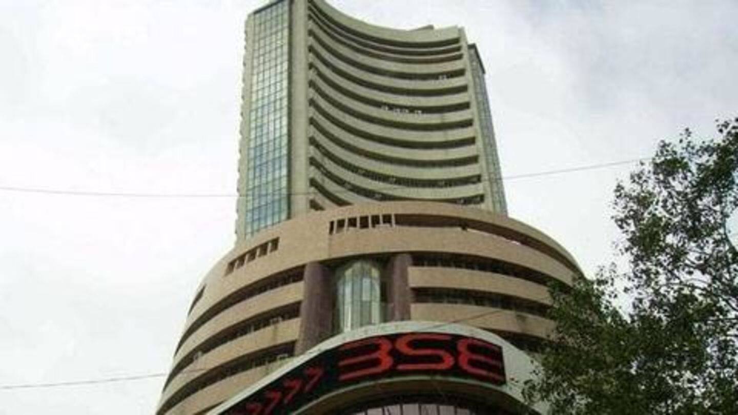 After mega announcement, Sensex rose over 1,300 points After mega announcement, Sensex rose over 1,300 points