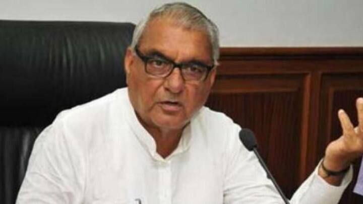 Haryana: Former CM Hooda alleges CID-officer snooped on him