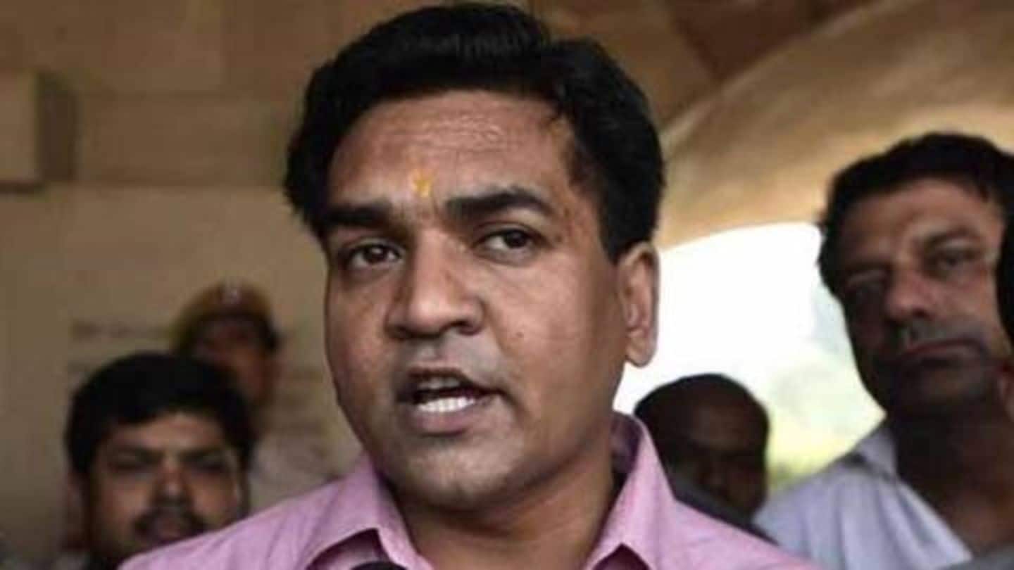 Will wait till Trump leaves: Kapil Mishra's message to police