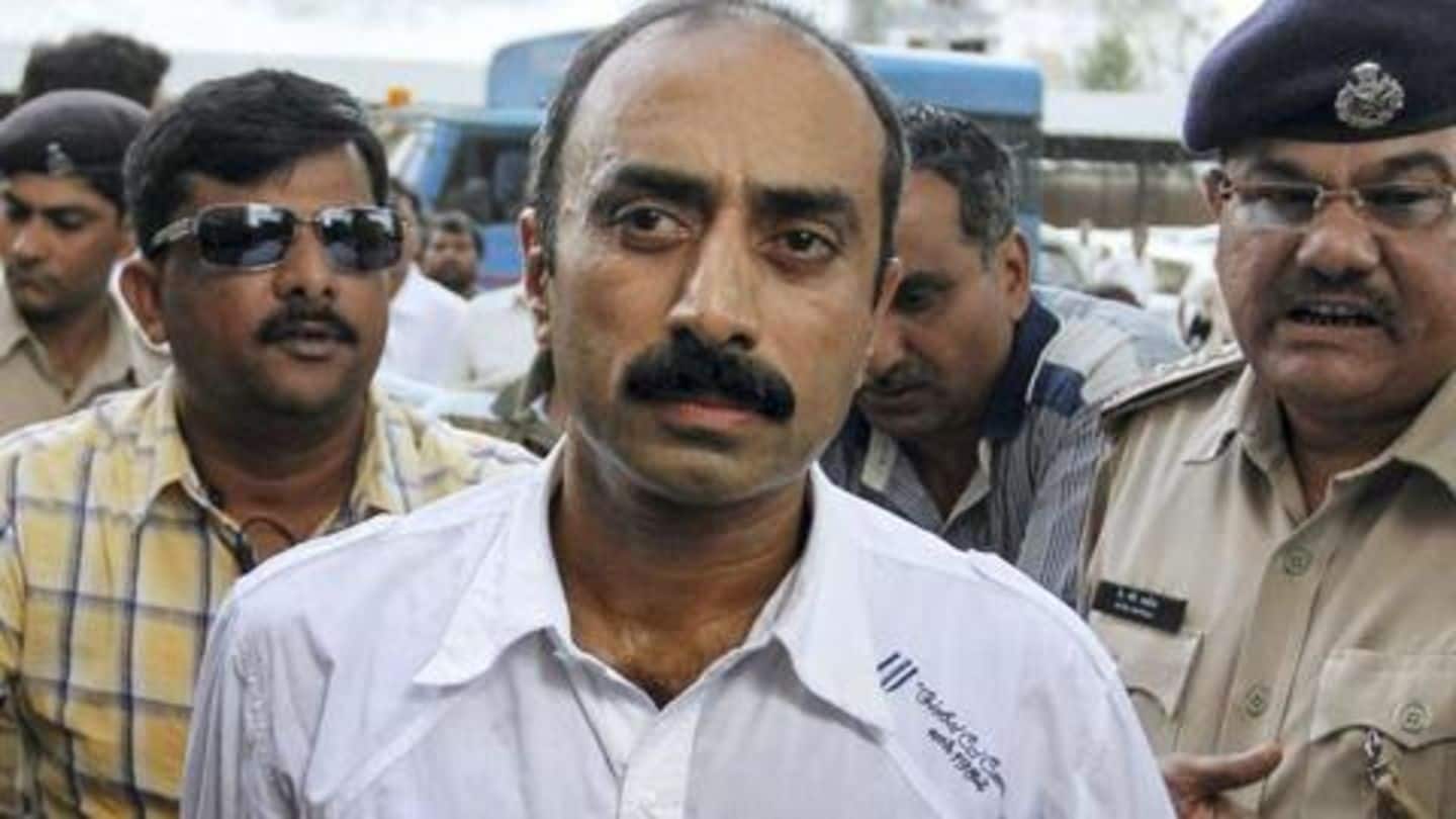 Gujarat: Ex-IPS officer Sanjiv Bhatt sentenced to life imprisonment