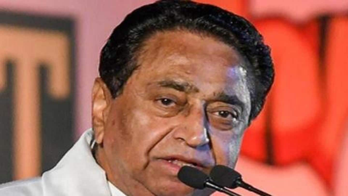 Madhya Pradesh: Chief Minister Kamal Nath resigns before floor test