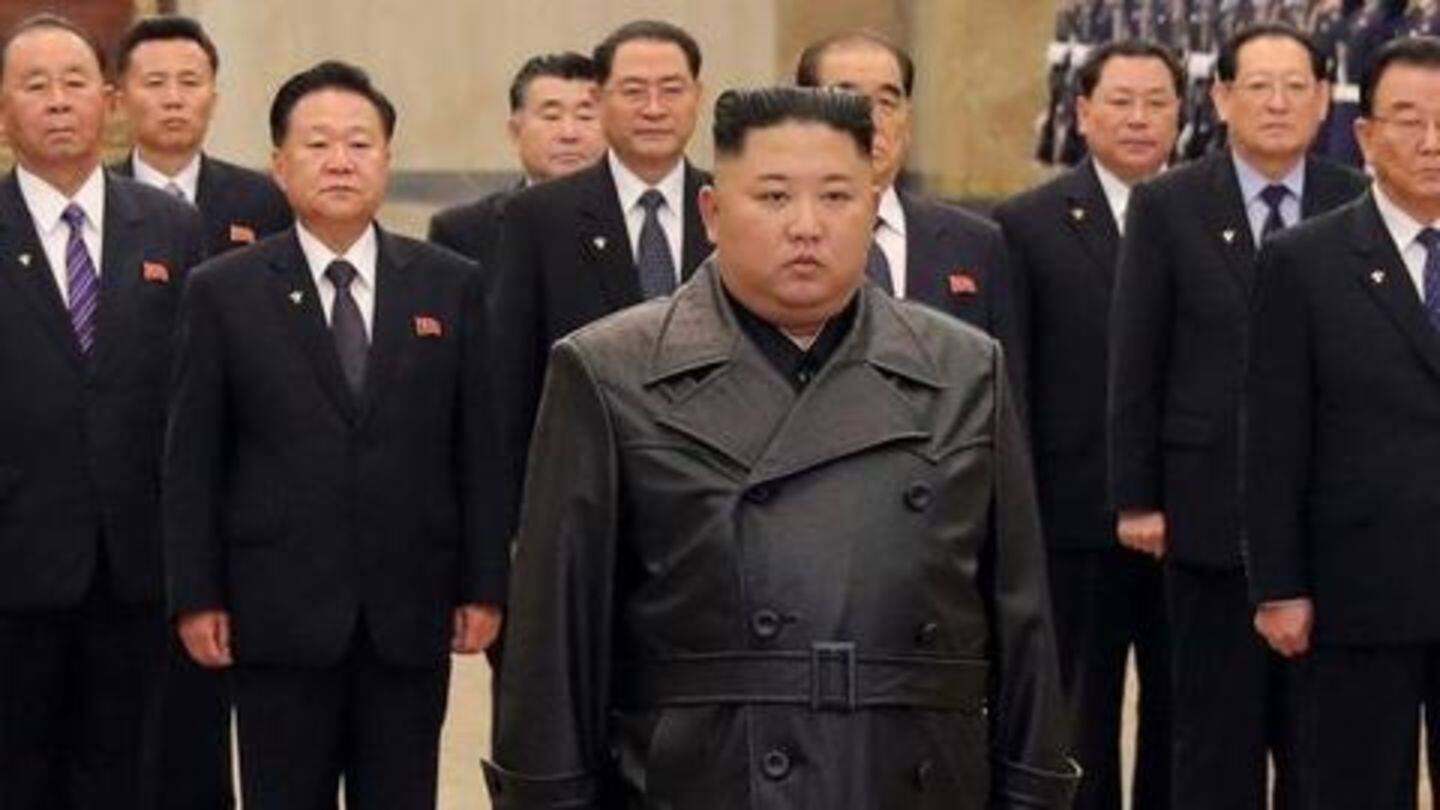 Kim, a heavy smoker, underwent surgery on April 12 Kim, a heavy smoker, underwent surgery on April 12