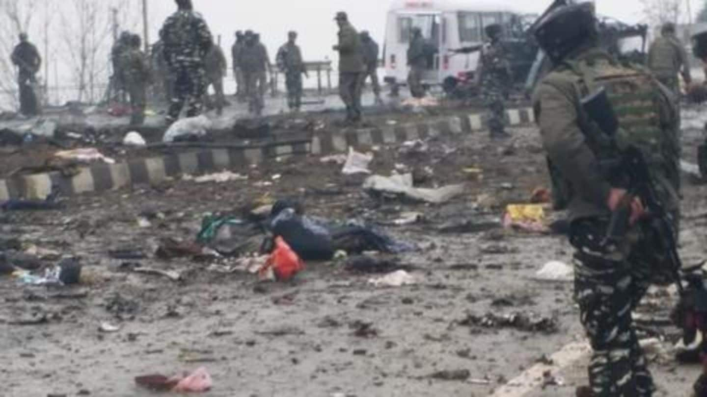 #PulwamaAttack: Politicians unite to condemn attack, Congress slams Modi