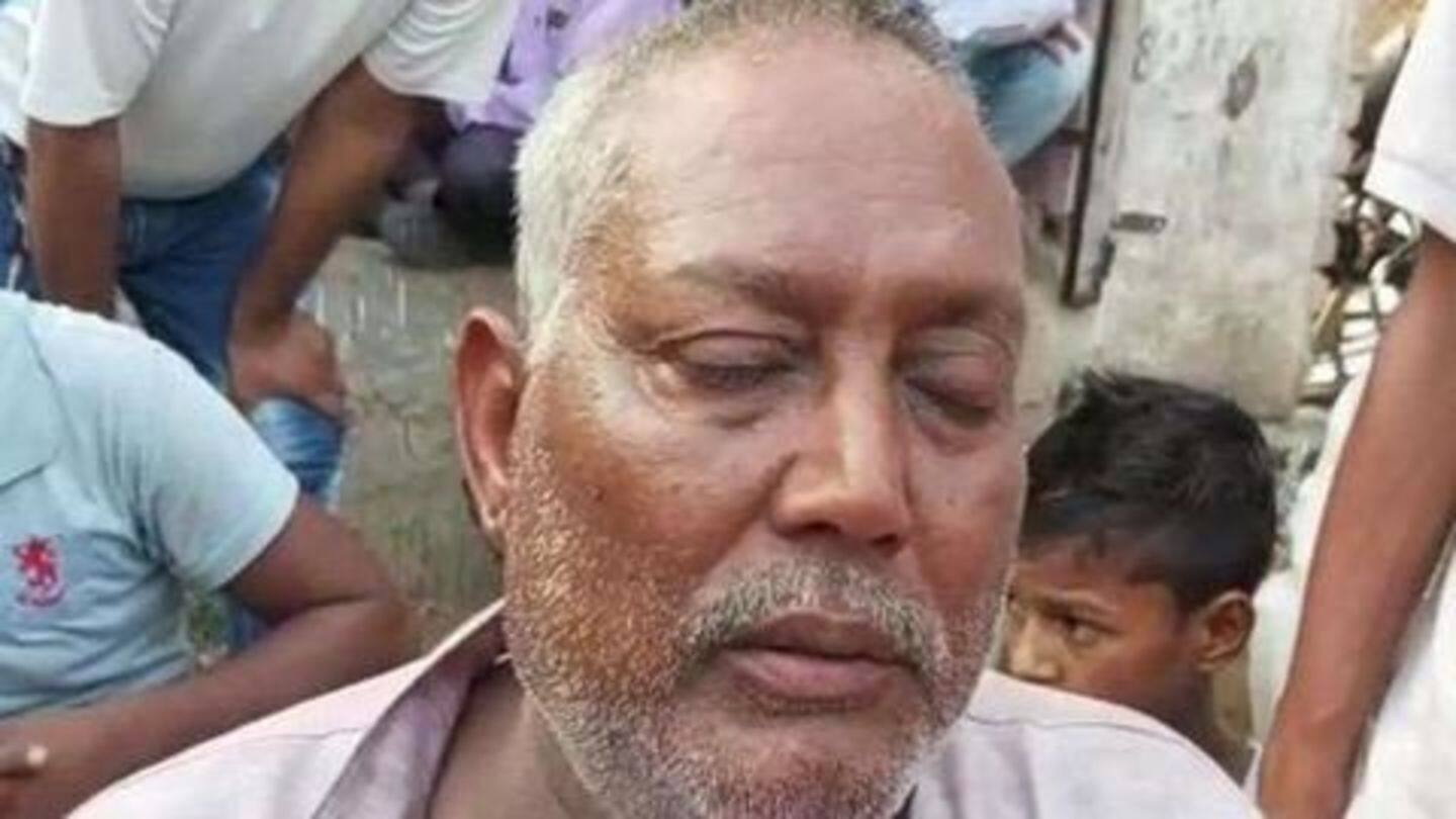 "We are poor people. What do we do," asked Dinesh "We are poor people. What do we do," asked Dinesh