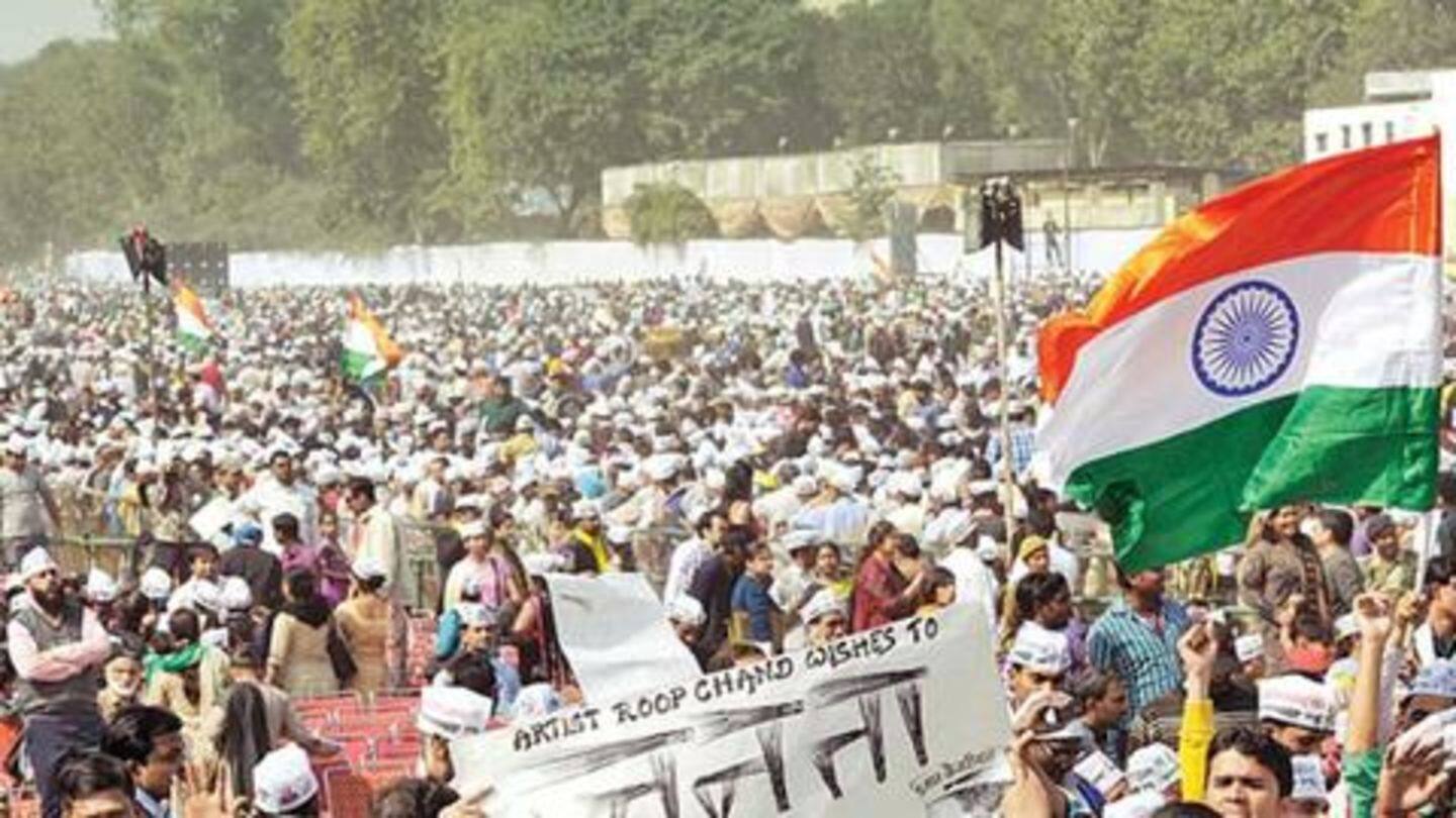 From winning 67 seats in 2015, AAP went to 62 From winning 67 seats in 2015, AAP went to 62