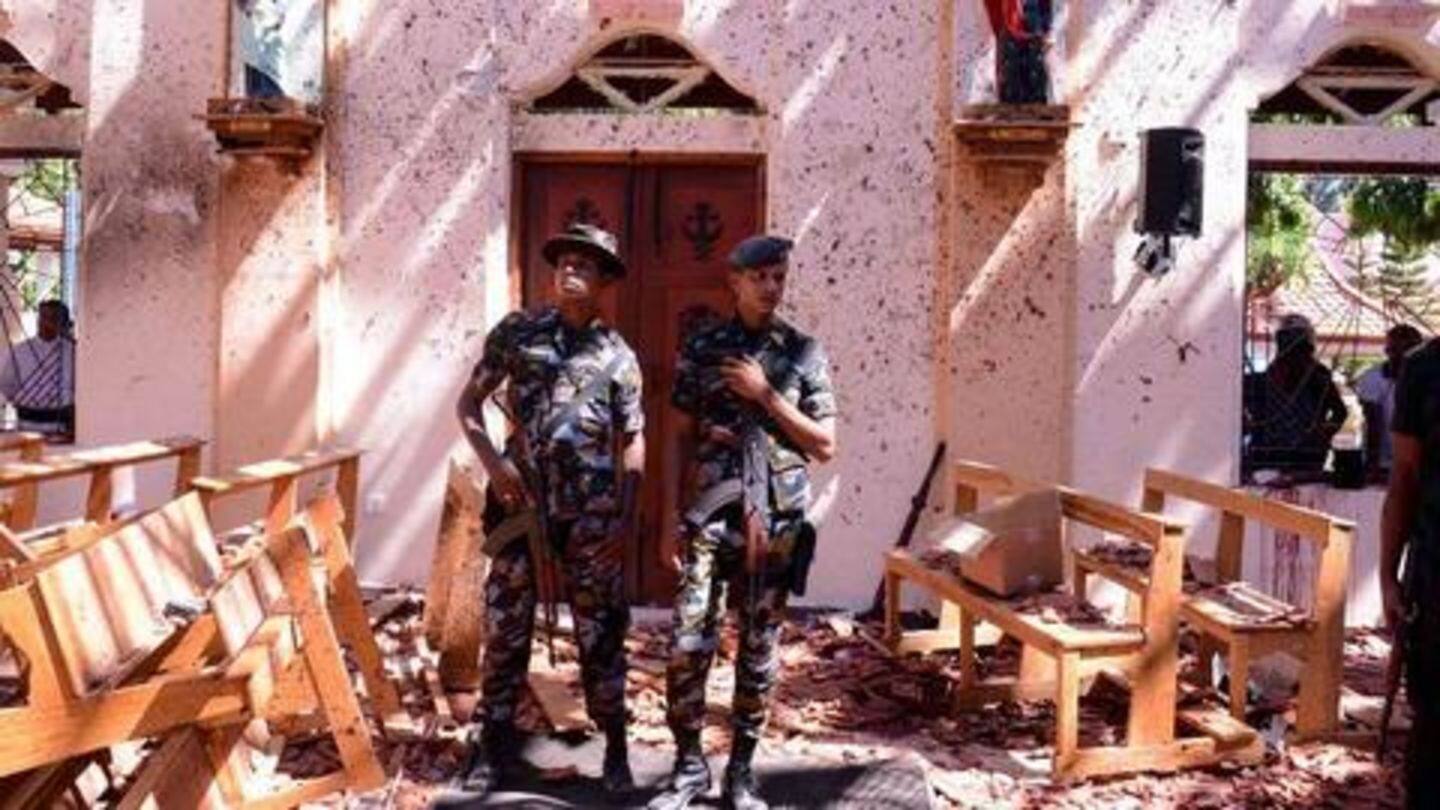 Easter Sunday turned bloody in Sri Lanka Easter Sunday turned bloody in Sri Lanka
