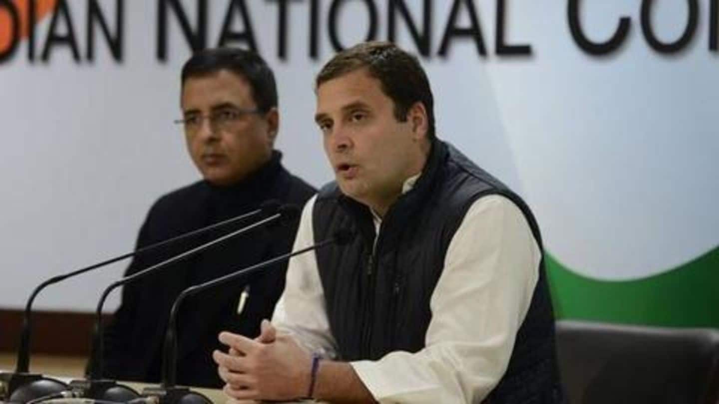 Pliable trends, courtesy Rahul Gandhi's 'definition of journalism'