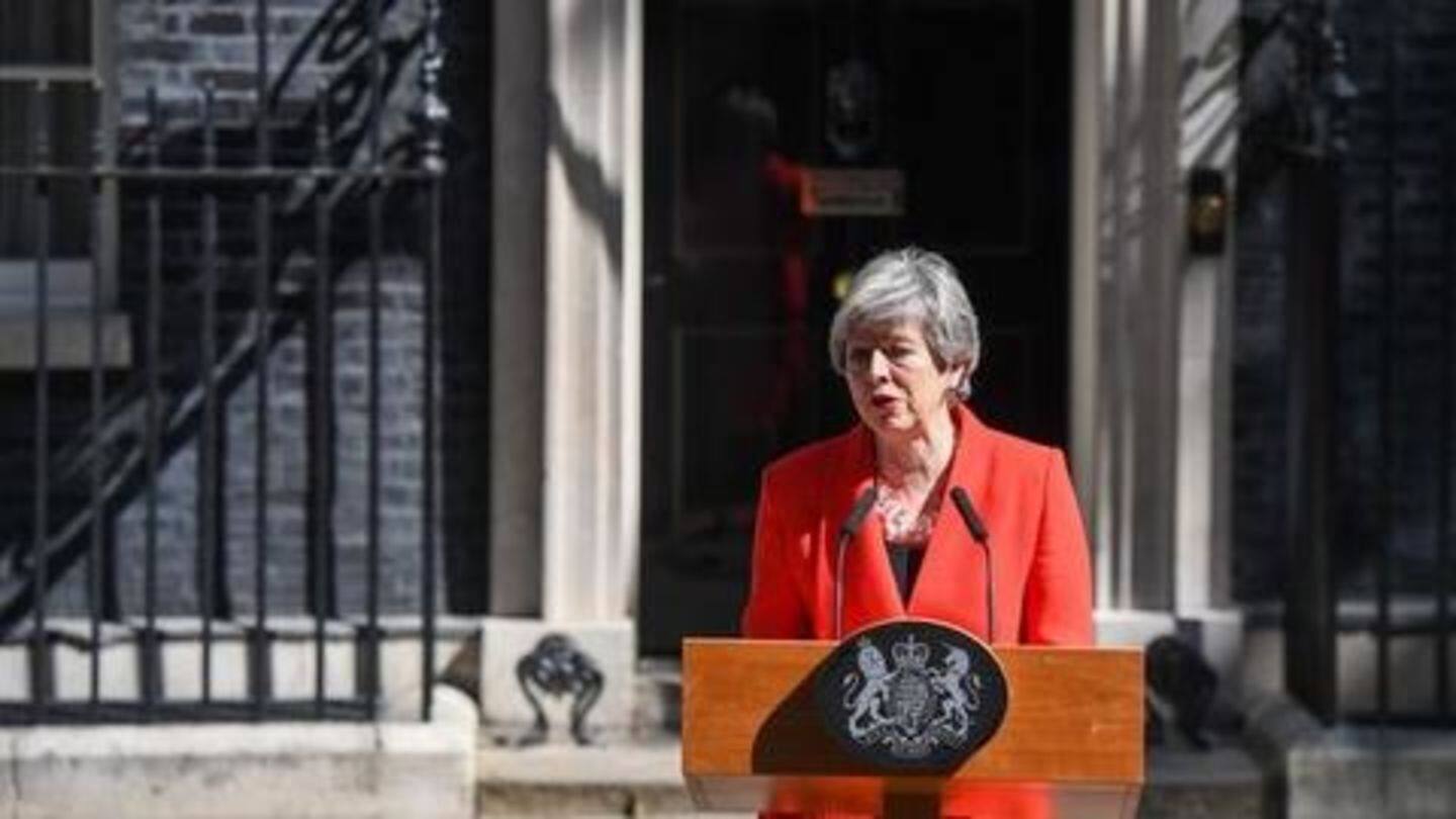 May regrets not being able to deliver Brexit May regrets not being able to deliver Brexit