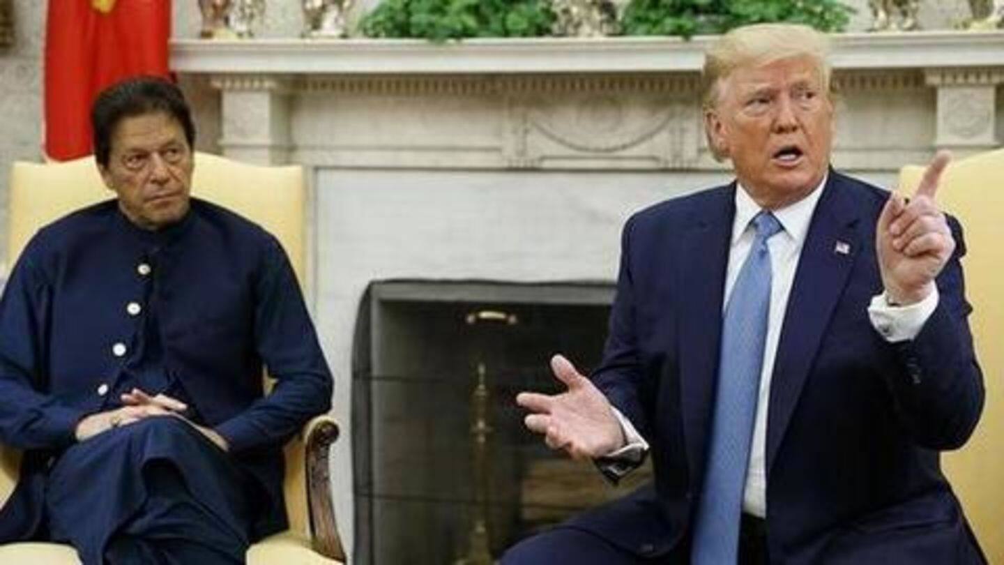 Separately, Khan told Trump about "humanitarian crisis" in Kashmir Separately, Khan told Trump about "humanitarian crisis" in Kashmir
