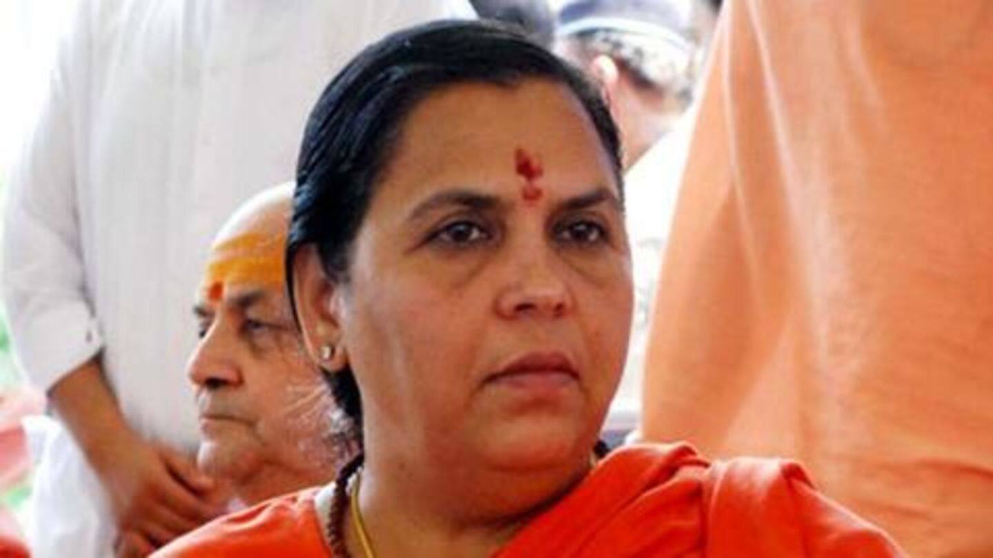 Winning polls doesn't absolve anyone of crimes: Bharti Winning polls doesn't absolve anyone of crimes: Bharti