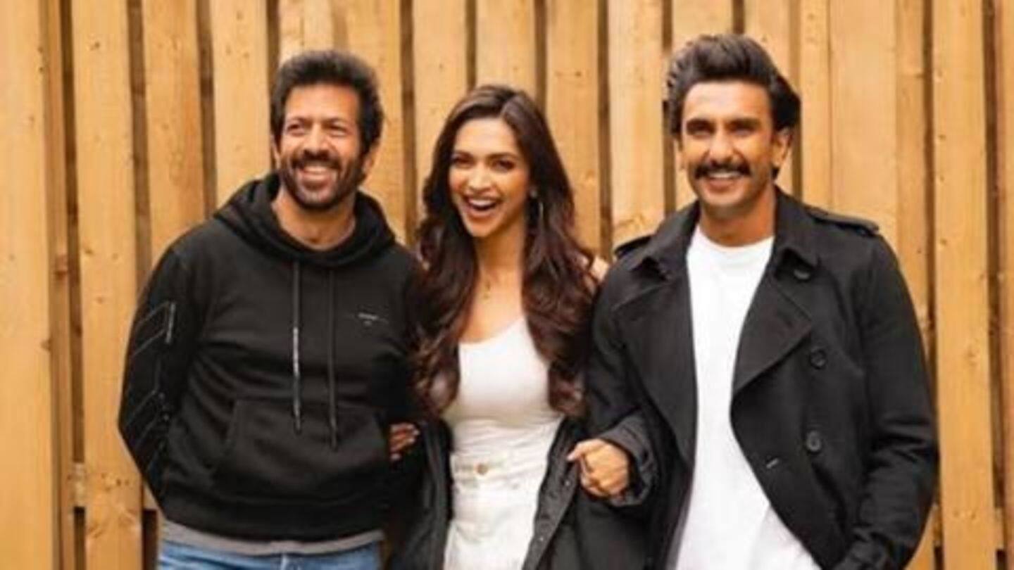 Deepika and Ranveer will be seen in '83 together Deepika and Ranveer will be seen in '83 together