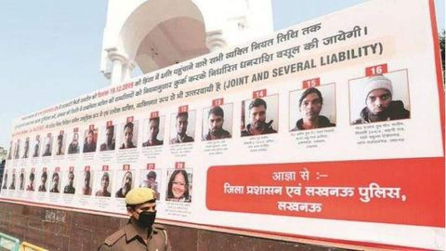No law supports UP's name and shame posters: Supreme Court