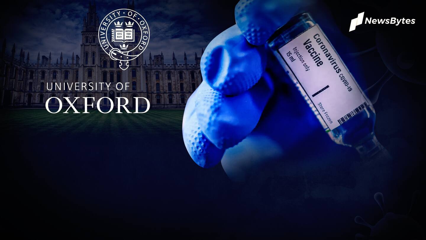 Expert panel gave approval to Oxford's coronavirus vaccine Expert panel gave approval to Oxford's coronavirus vaccine