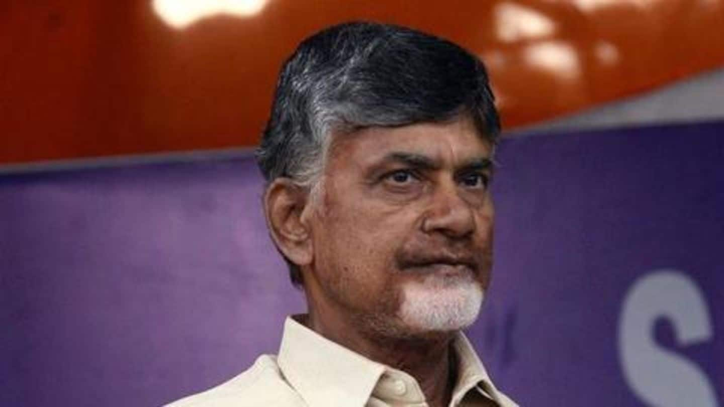 Andhra Pradesh: Chandrababu Naidu, son, put under house arrest