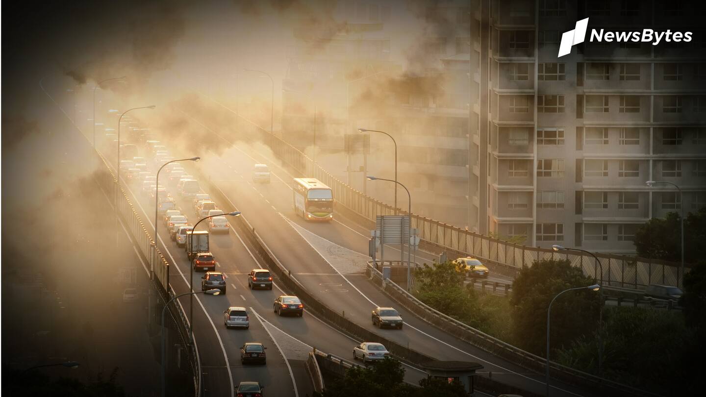 Deaths due to outdoor pollution increased by over 100% Deaths due to outdoor pollution increased by over 100%
