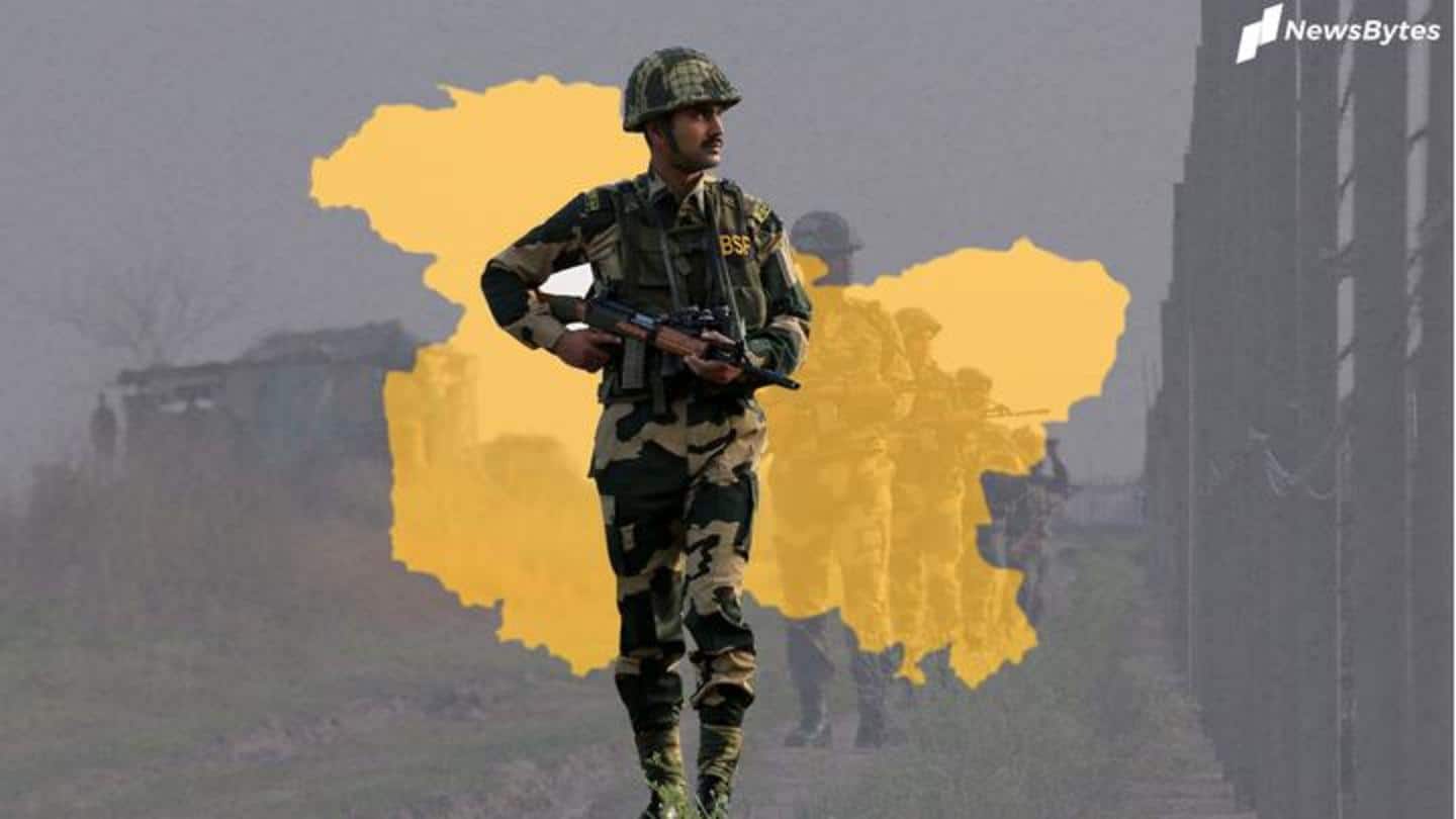 10,000 troops to be immediately withdrawn from Jammu and Kashmir