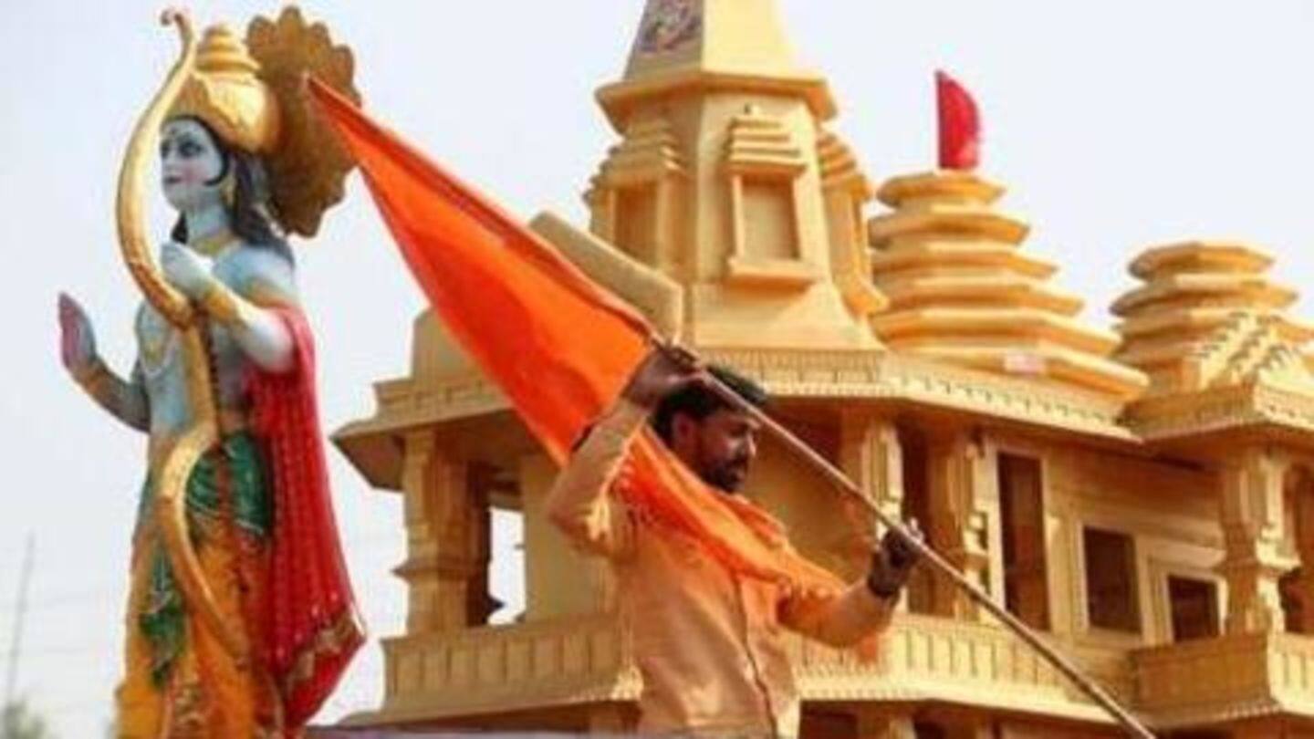 Which all Hindu parties are participating in dispute? Which all Hindu parties are participating in dispute?