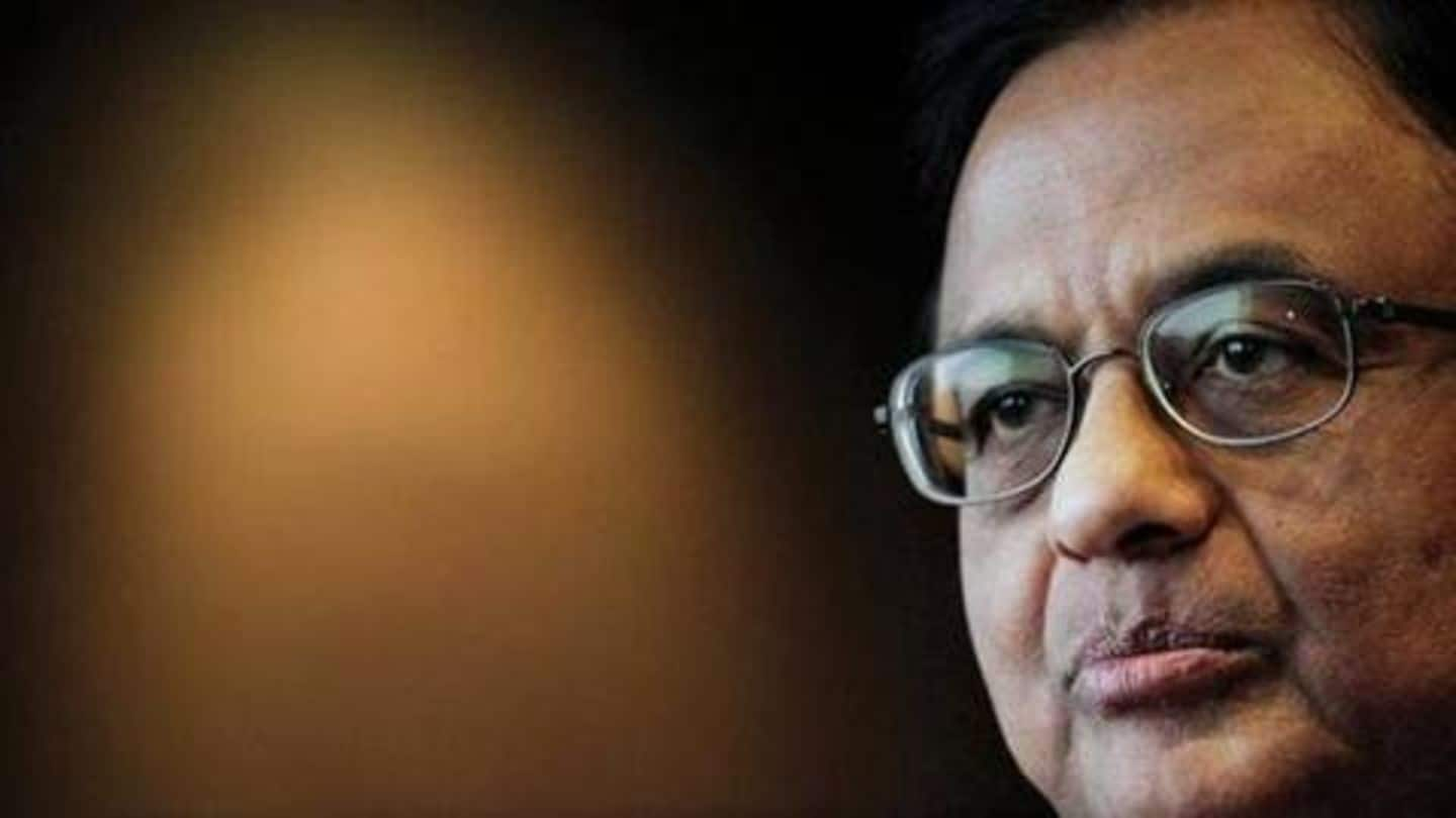 In ED custody, P Chidambaram's health worsens, rushed to AIIMS