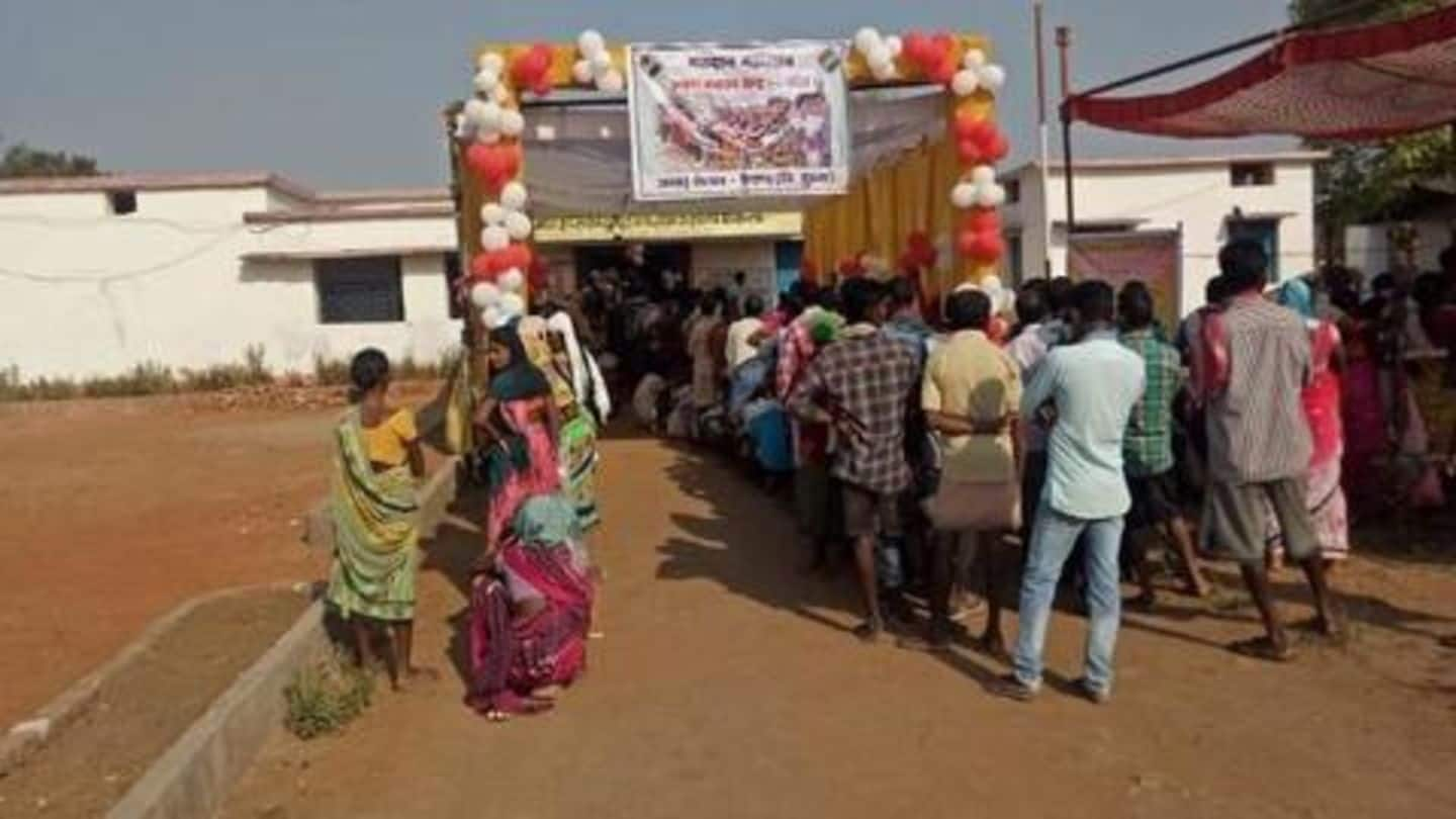 Ballot over bullets: Defying threats, residents of Bastar cast votes