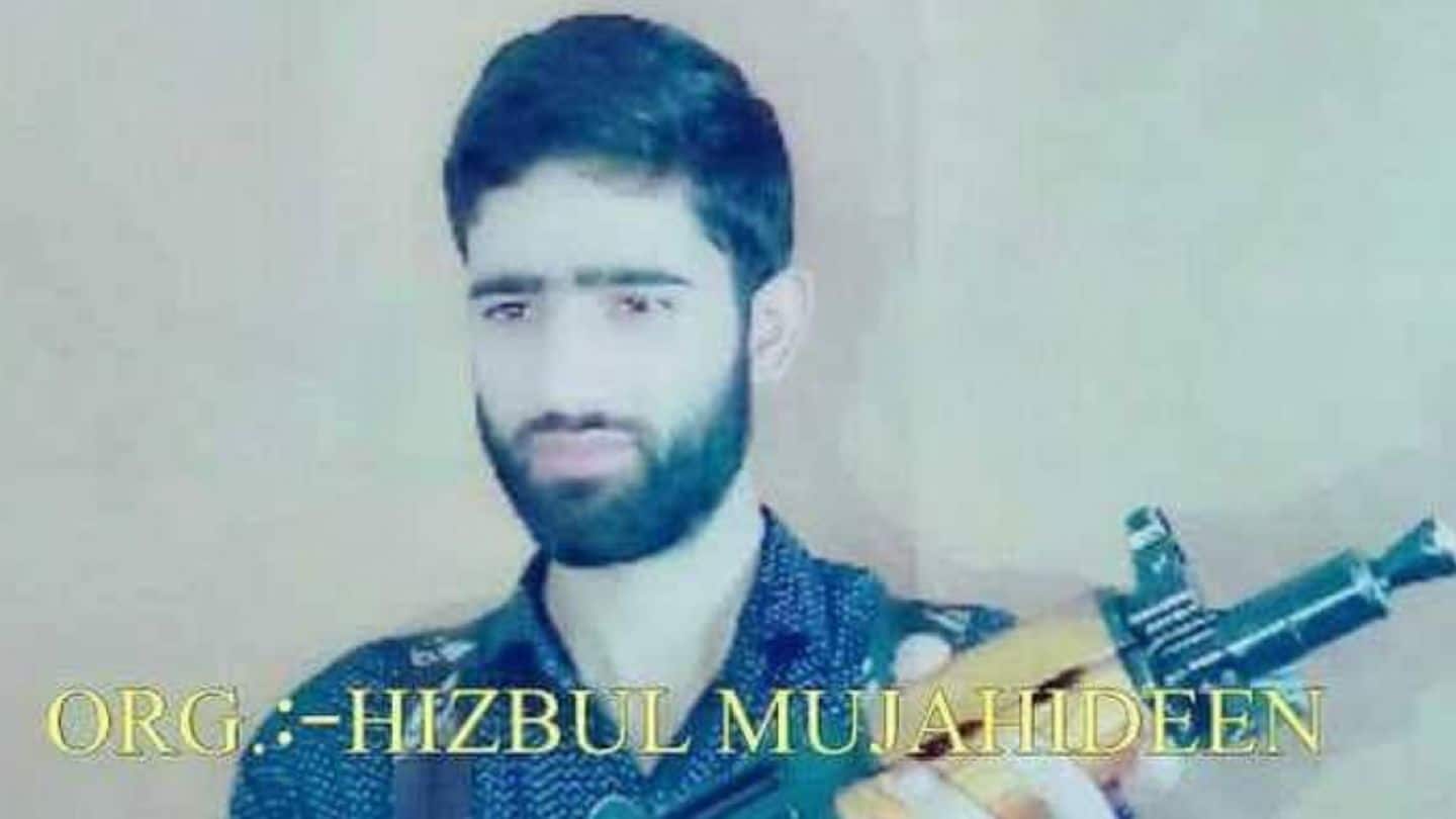 IPS officer's brother among new recruits to join Hizbul Mujahideen
