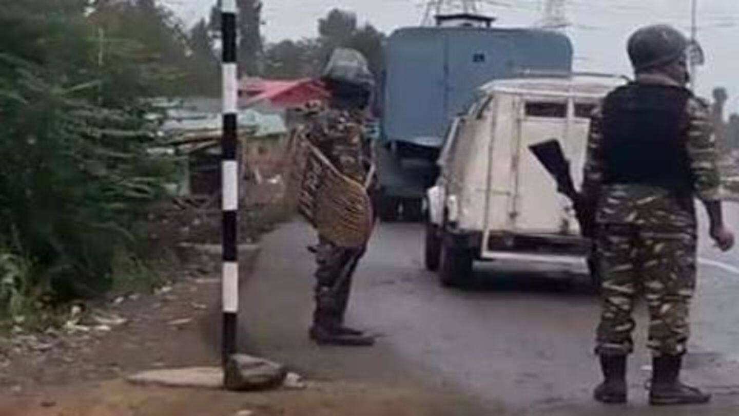 J&K was put under strict vigil before Centre's Kashmir move J&K was put under strict vigil before Centre's Kashmir move