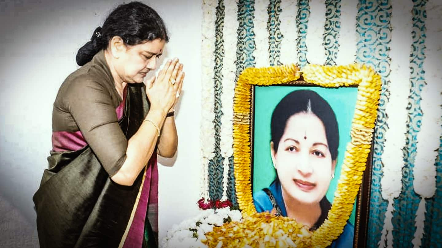 Jayalalithaa's aide Sasikala released from prison after four years