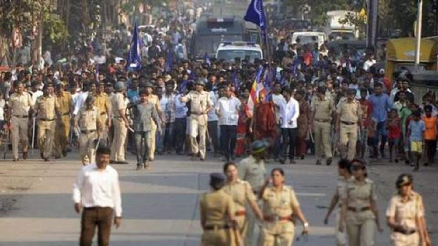 After Bhima-Koregaon violence, activists were arrested After Bhima-Koregaon violence, activists were arrested