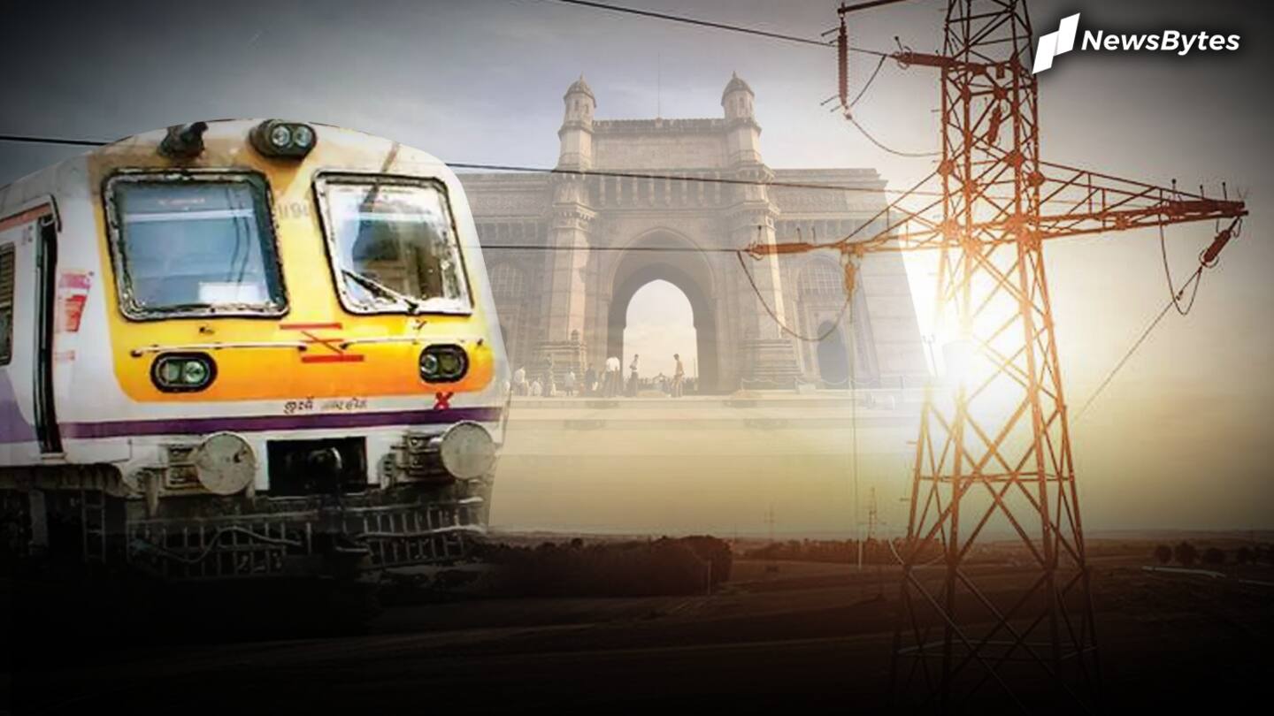 Mumbai: Power restored in most areas, trains return to normalcy