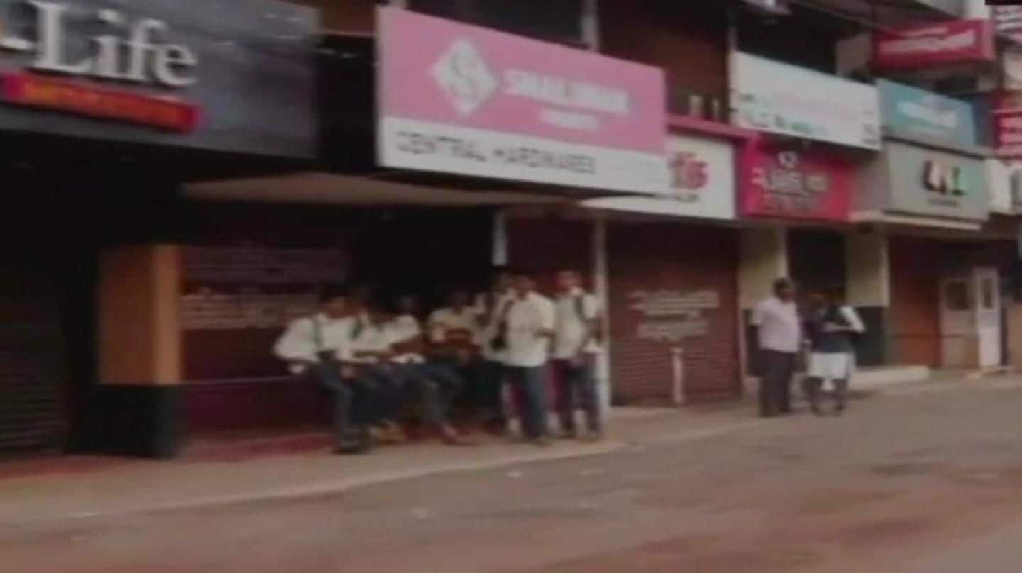Following deaths of RSS, CPI (M) workers, Kannur shutdown