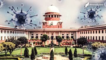 Coronavirus: SC orders Centre to ensure timely salaries for healthcare-workers