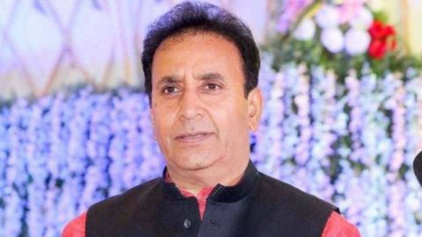 Home Minister, who is from NCP, also condemned the decision Home Minister, who is from NCP, also condemned the decision